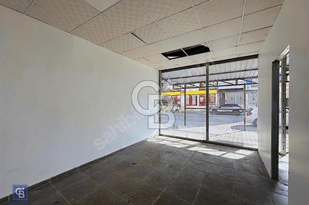 ÇİĞLİ ŞİRİNTEPE MAHALLESİNDE CADDE ÜZERİ SATILIK 135 m2 İŞYERİ