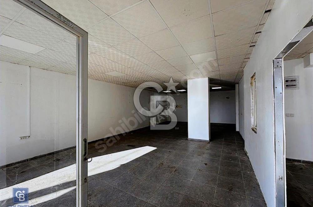 ÇİĞLİ ŞİRİNTEPE MAHALLESİNDE CADDE ÜZERİ SATILIK 135 m2 İŞYERİ