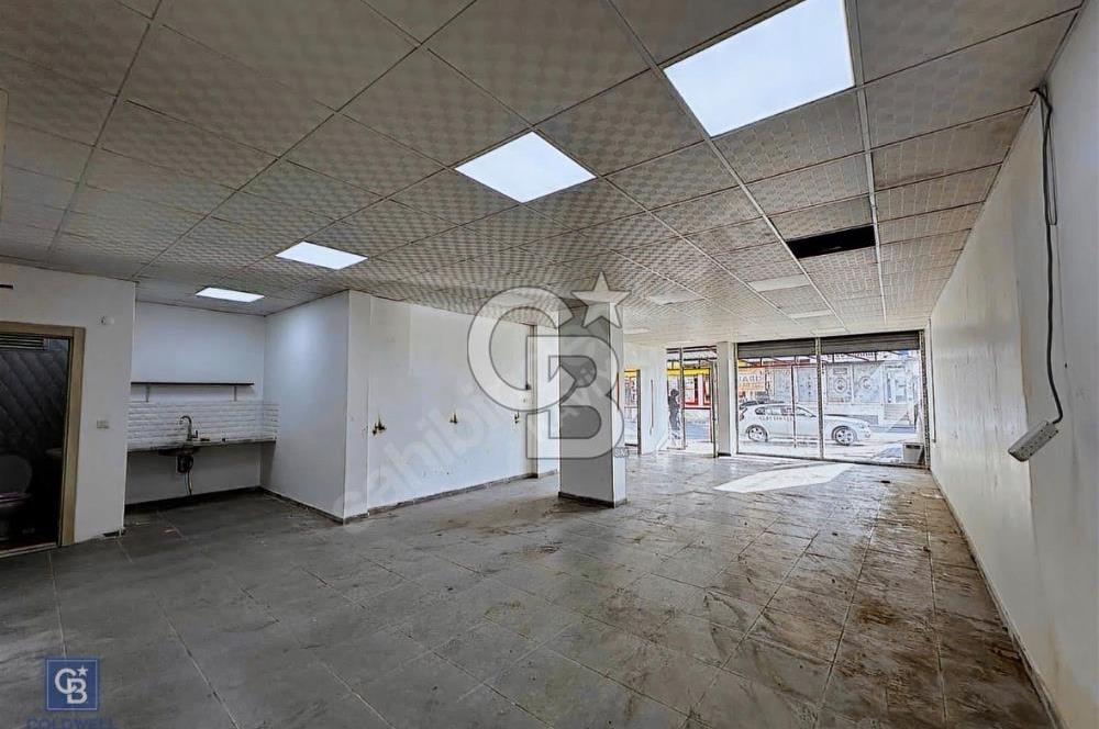 ÇİĞLİ ŞİRİNTEPE MAHALLESİNDE CADDE ÜZERİ SATILIK 135 m2 İŞYERİ