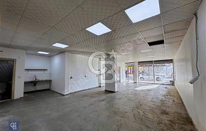ÇİĞLİ ŞİRİNTEPE MAHALLESİNDE CADDE ÜZERİ SATILIK 135 m2 İŞYERİ