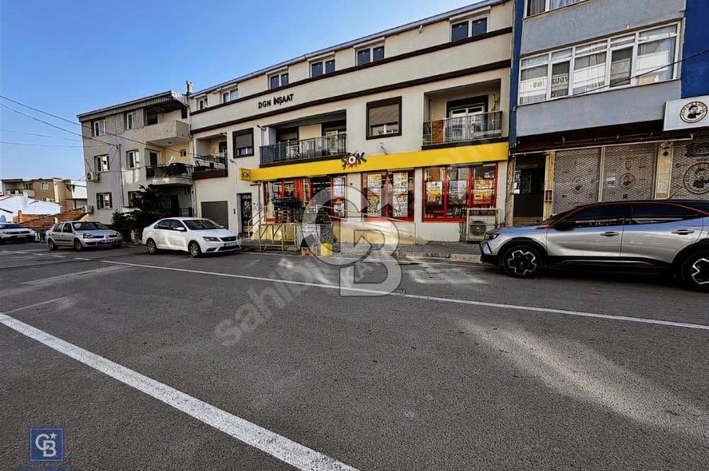 ÇİĞLİ ŞİRİNTEPE MAHALLESİNDE CADDE ÜZERİ SATILIK 135 m2 İŞYERİ