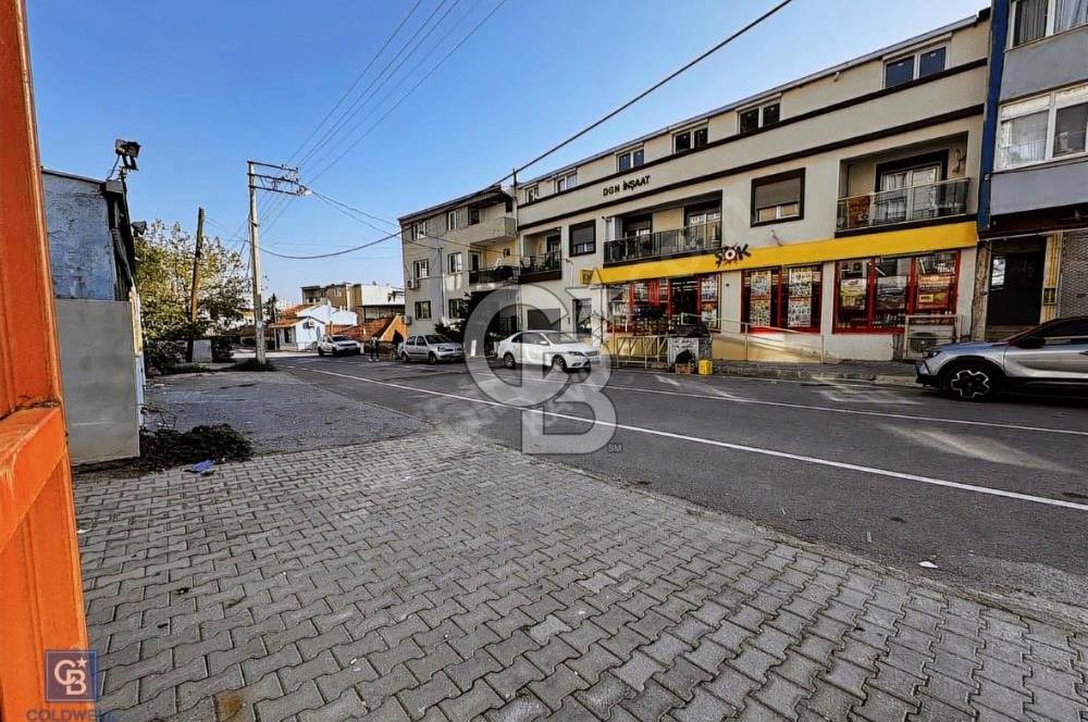 ÇİĞLİ ŞİRİNTEPE MAHALLESİNDE CADDE ÜZERİ SATILIK 135 m2 İŞYERİ