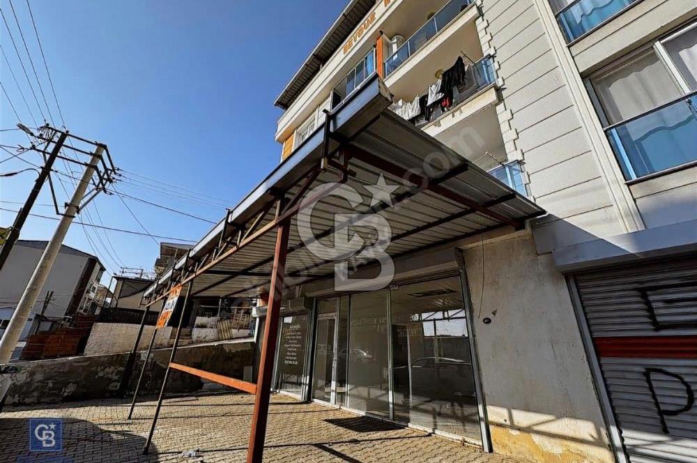 ÇİĞLİ ŞİRİNTEPE MAHALLESİNDE CADDE ÜZERİ SATILIK 135 m2 İŞYERİ
