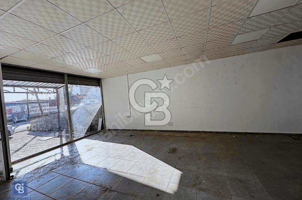 ÇİĞLİ ŞİRİNTEPE MAHALLESİNDE CADDE ÜZERİ SATILIK 135 m2 İŞYERİ