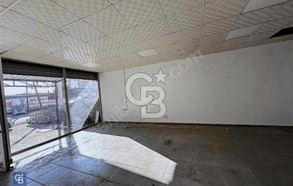 ÇİĞLİ ŞİRİNTEPE MAHALLESİNDE CADDE ÜZERİ SATILIK 135 m2 İŞYERİ