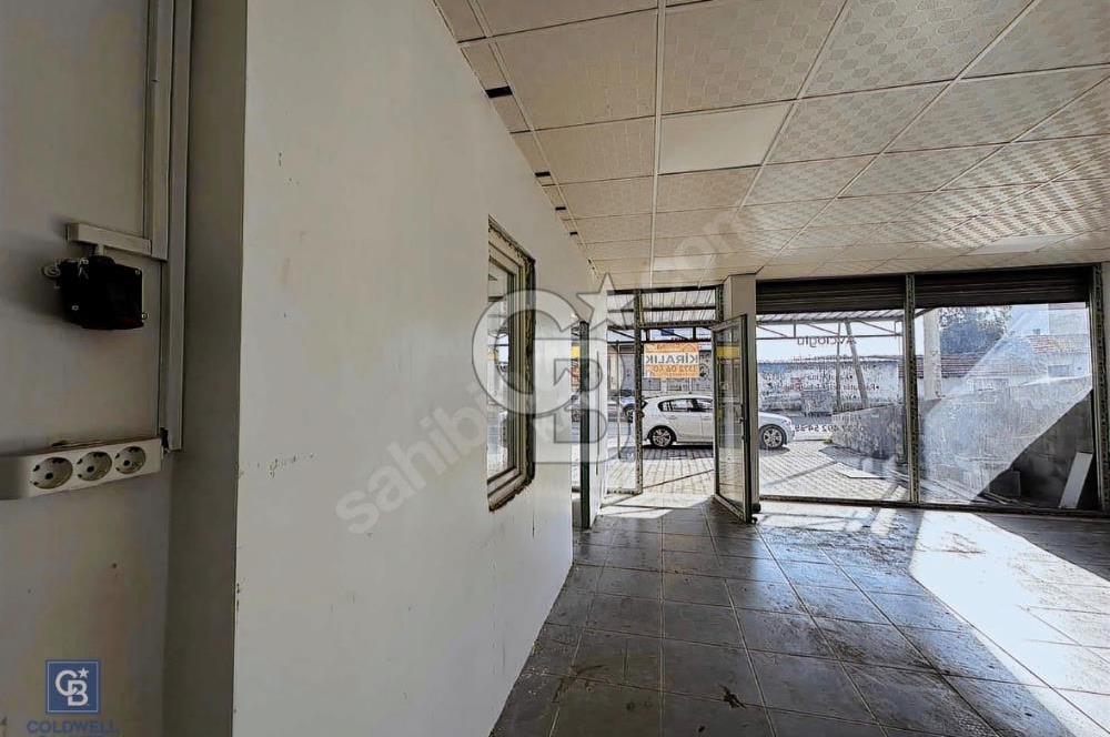 ÇİĞLİ ŞİRİNTEPE MAHALLESİNDE CADDE ÜZERİ SATILIK 135 m2 İŞYERİ