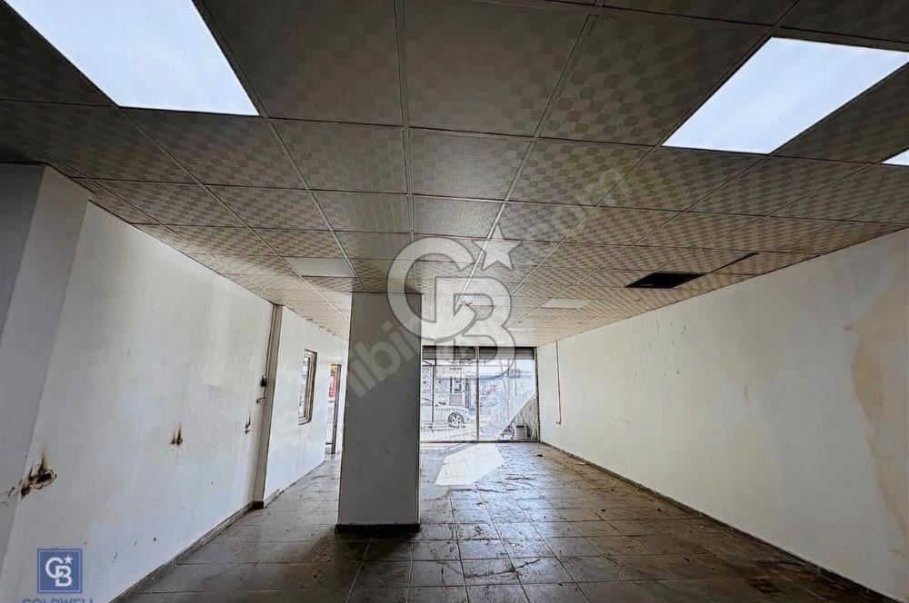 ÇİĞLİ ŞİRİNTEPE MAHALLESİNDE CADDE ÜZERİ SATILIK 135 m2 İŞYERİ