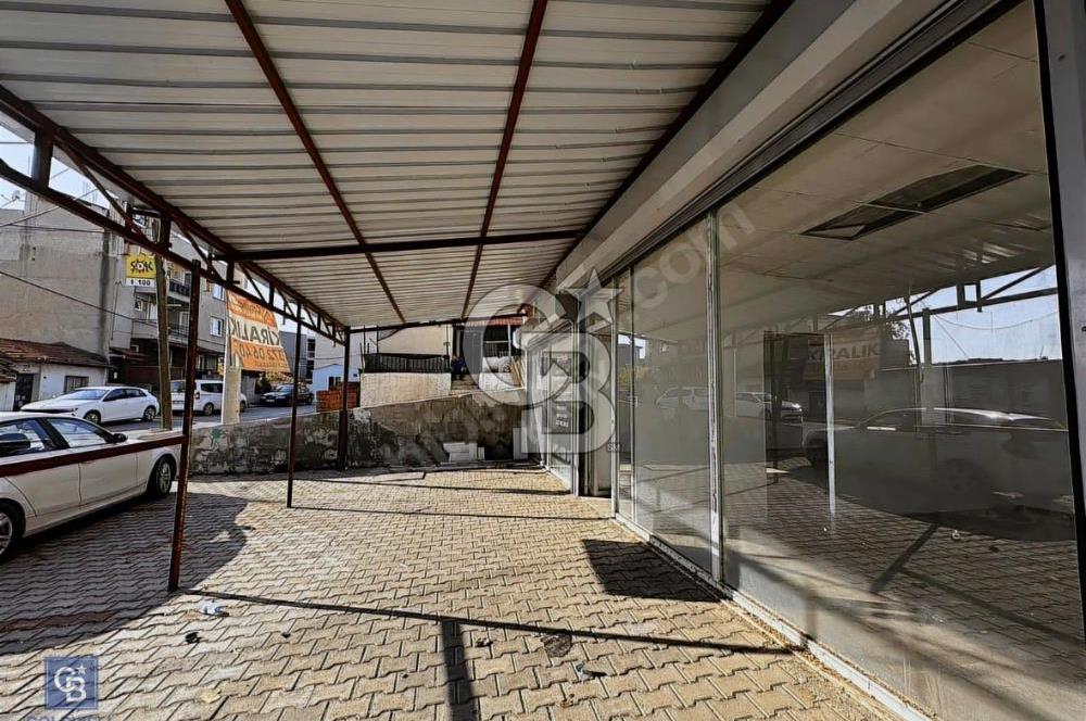 ÇİĞLİ ŞİRİNTEPE MAHALLESİNDE CADDE ÜZERİ SATILIK 135 m2 İŞYERİ