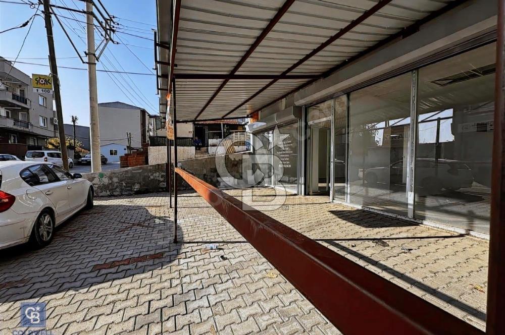 ÇİĞLİ ŞİRİNTEPE MAHALLESİNDE CADDE ÜZERİ SATILIK 135 m2 İŞYERİ