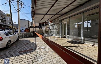 ÇİĞLİ ŞİRİNTEPE MAHALLESİNDE CADDE ÜZERİ SATILIK 135 m2 İŞYERİ