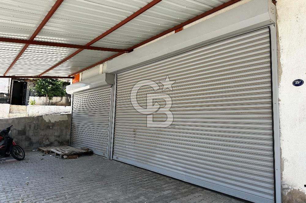 ÇİĞLİ ŞİRİNTEPE MAHALLESİNDE CADDE ÜZERİ SATILIK 135 m2 İŞYERİ