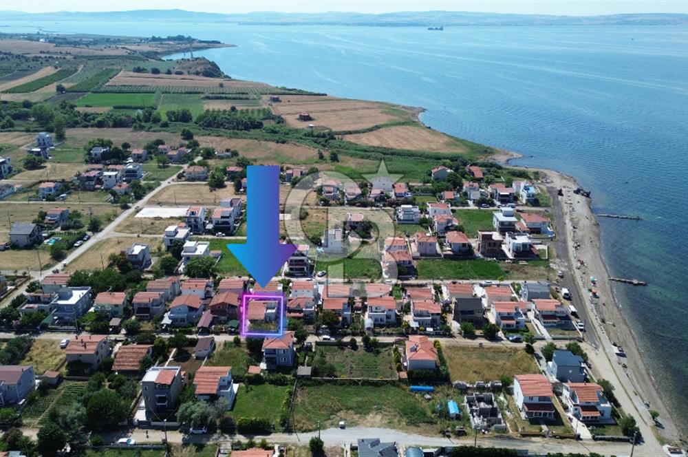 ÇANAKKALE LAPSEKİ EMEK SİTESİ'NDE 260m² ARSALI, 2+1 MÜSTALİK EV
