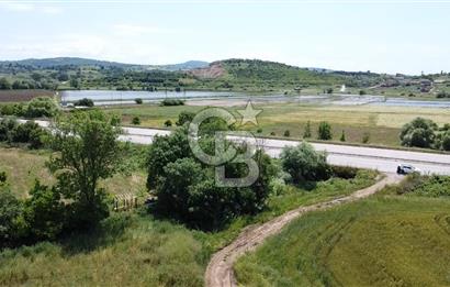 BİGA SAVAŞTEPE ANA YOL KENARI 318M2 TARLA KAÇIRILMAZ FIRSAT!!!!
