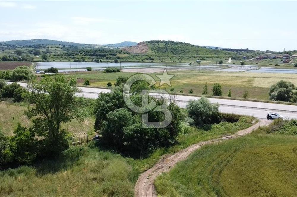 BİGA SAVAŞTEPE ANA YOL KENARI KAÇIRILMAZ FIRSAT!!!!