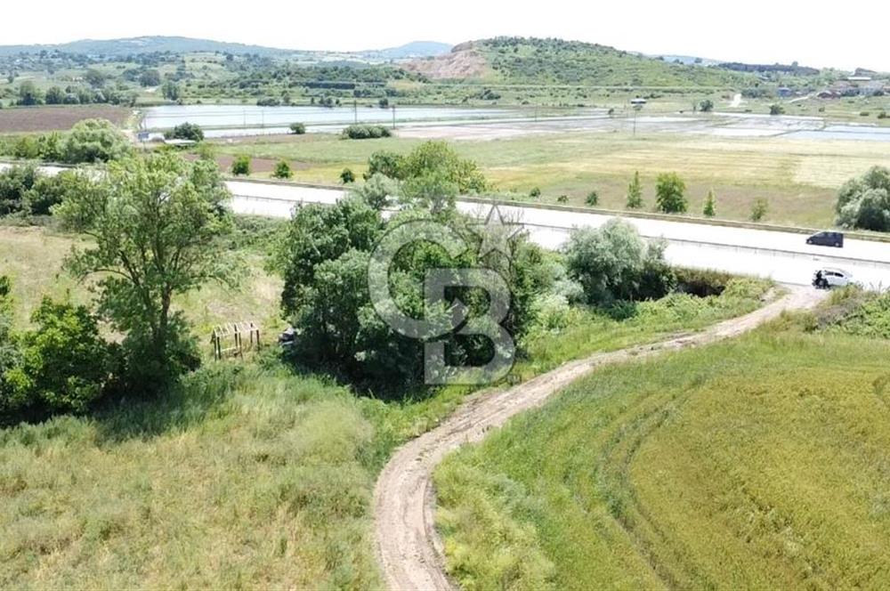 BİGA SAVAŞTEPE ANA YOL KENARI 318M2 TARLA KAÇIRILMAZ FIRSAT!!!!