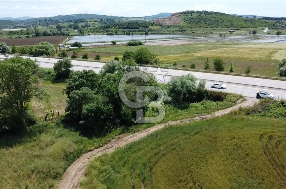 BİGA SAVAŞTEPE ANA YOL KENARI 318M2 TARLA KAÇIRILMAZ FIRSAT!!!!
