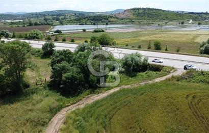 BİGA SAVAŞTEPE ANA YOL KENARI 318M2 TARLA KAÇIRILMAZ FIRSAT!!!!