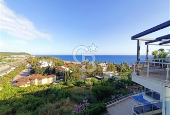 ALANYA KONAKLI'DA | HAVUZLU SİTE İÇERİSİNDE EŞYALI KİRALIK VİLLA - 1 - 358070