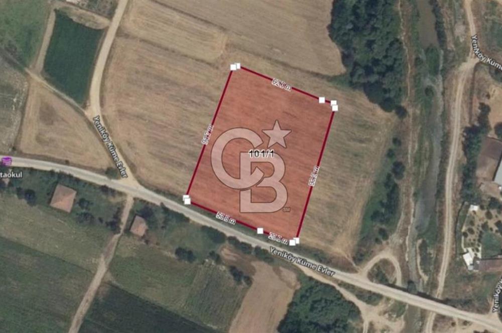 Kırklareli Babaeski Yeniköy'de Villa İmarlı 138 m² Hisseli Arsa
