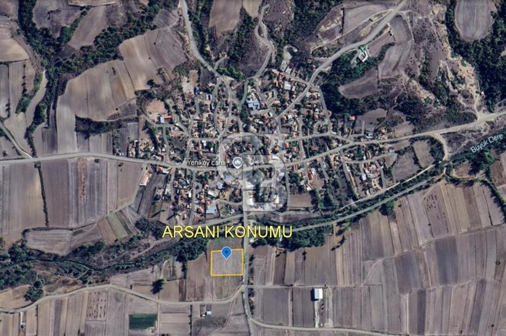 Kırklareli Babaeski Yeniköy'de Villa İmarlı 138 m² Hisseli Arsa