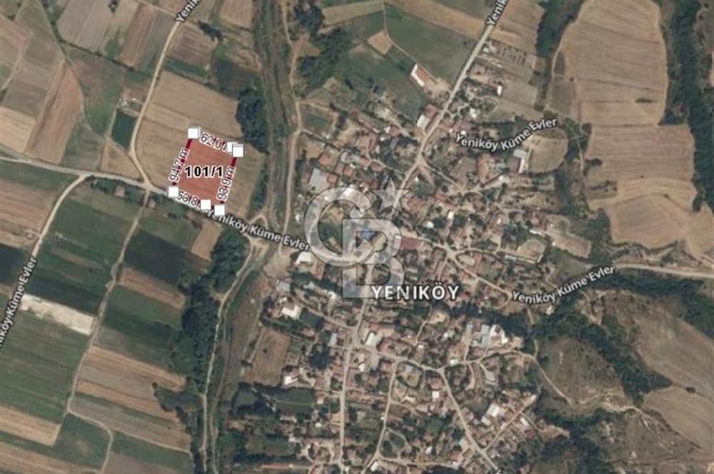 Kırklareli Babaeski Yeniköy'de Villa İmarlı 138 m² Hisseli Arsa