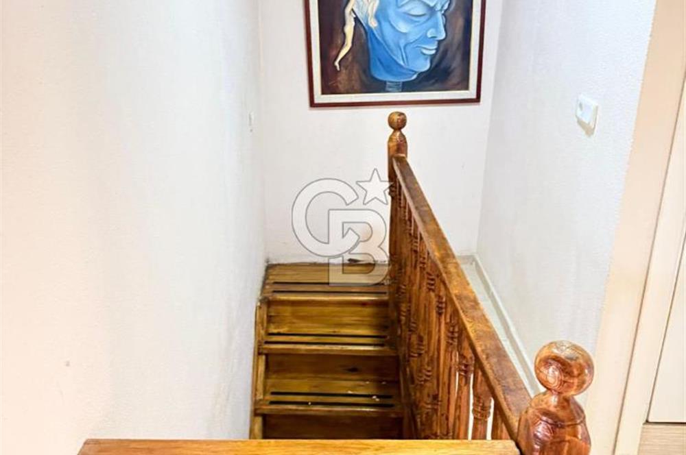 MERKEZDE | 4+1 GENİŞ DUBLEKS DAİRE | ÇİFT GİRİŞLİ KİRA GETİRİLİ