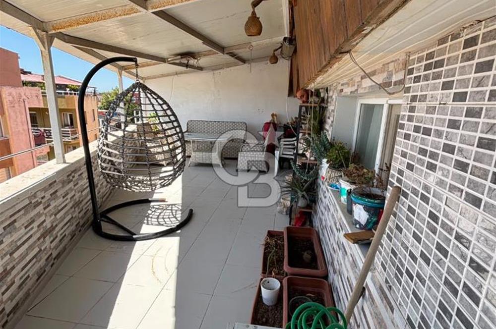 MERKEZDE | 4+1 GENİŞ DUBLEKS DAİRE | ÇİFT GİRİŞLİ KİRA GETİRİLİ