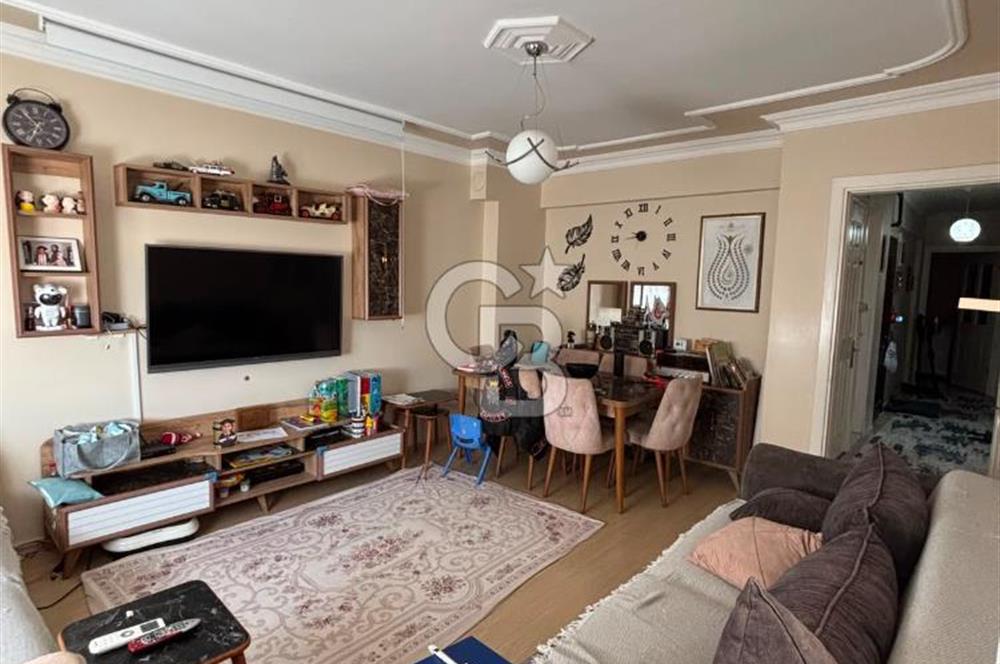 MERKEZDE | 4+1 GENİŞ DUBLEKS DAİRE | ÇİFT GİRİŞLİ KİRA GETİRİLİ