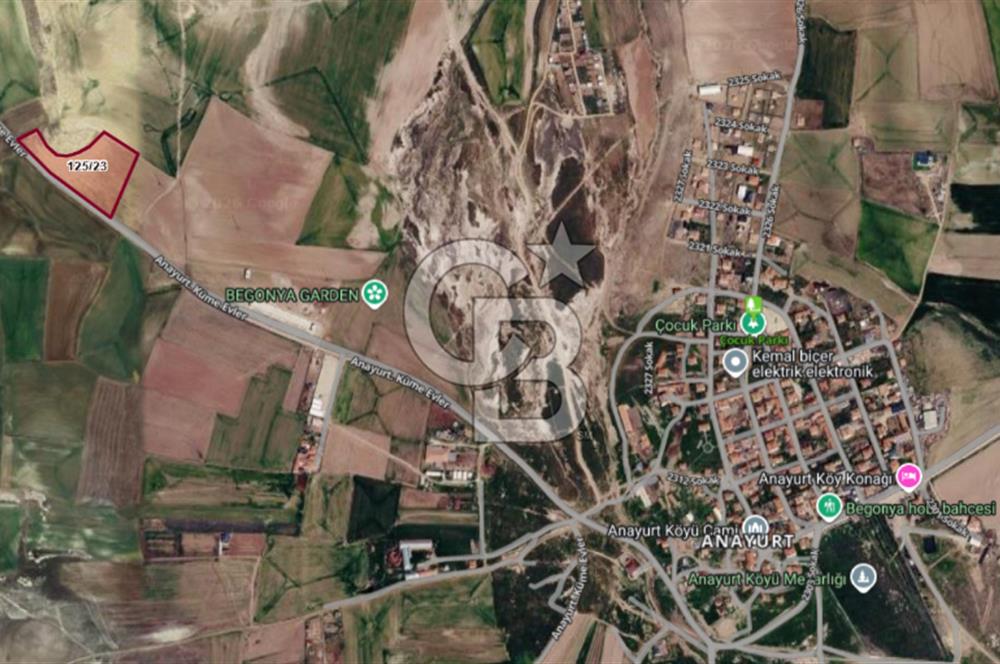 ANKARA SİNCAN ANAYURT'TA 12.979 m² YATIRIMLIK TARLA