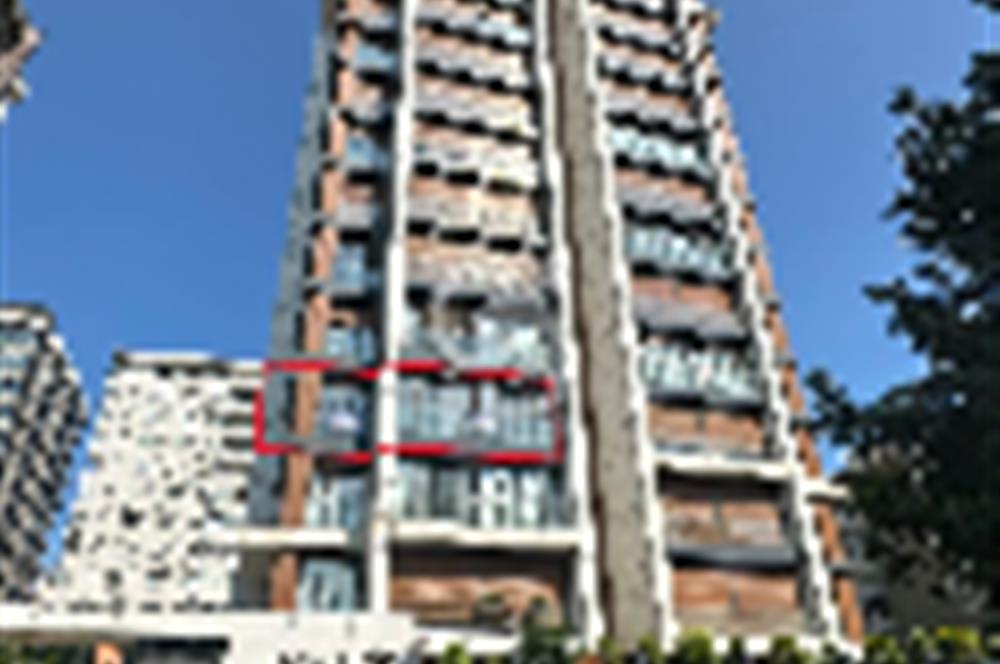 KALAMIŞ,SAHİLDE VEFA RESİDENCE'DA PRESTİJLİ 2+1 BALKONLU 105M2