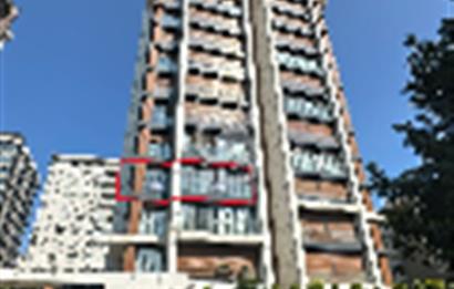 KALAMIŞ,SAHİLDE VEFA RESİDENCE'DA PRESTİJLİ 2+1 BALKONLU 105M2