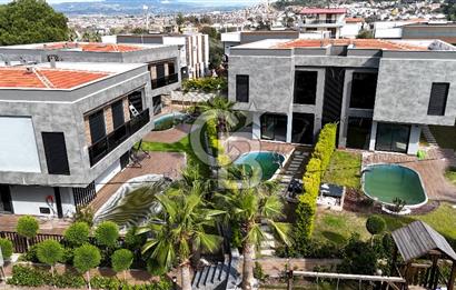 KUŞADASI GÜZELÇAMLI DA ÖZEL HAVUZLU 3+1 SATILIK VİLLA