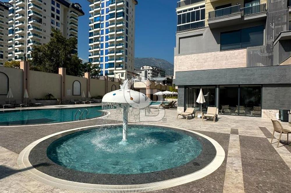 Alanya Mahmutlar'da Deniz Manzaralı Satılık 1+1 Daire