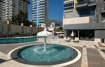 Alanya Mahmutlar'da Deniz Manzaralı Satılık 1+1 Daire