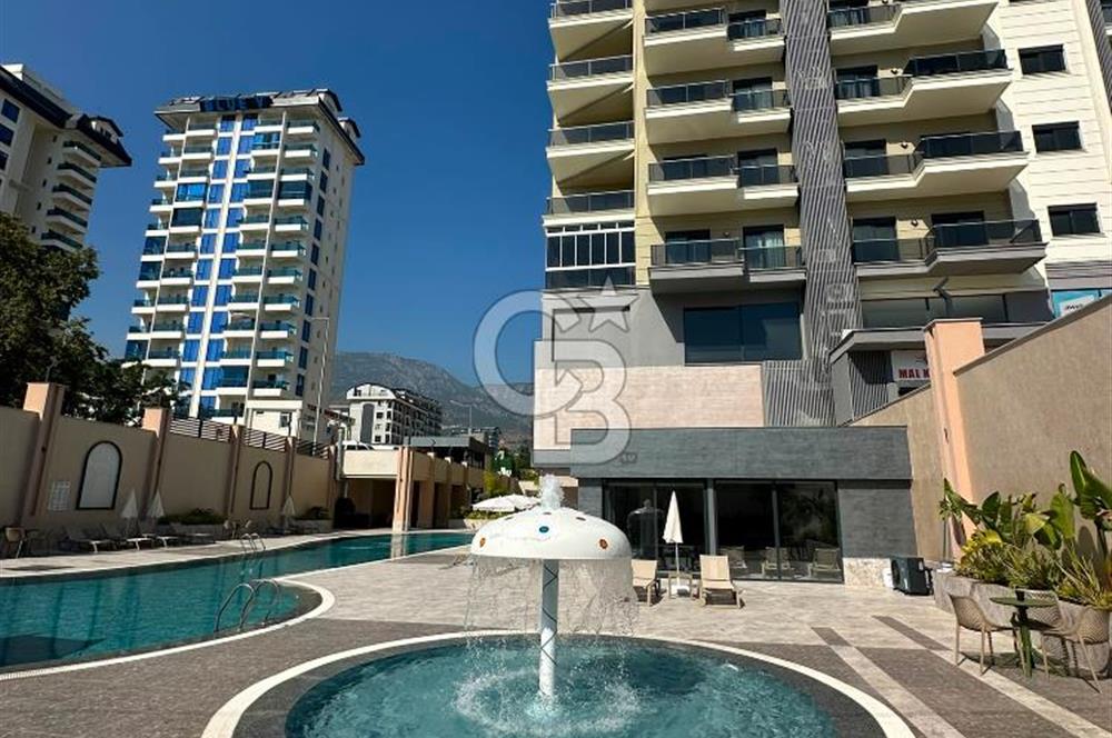 Alanya Mahmutlar'da Deniz Manzaralı Satılık 1+1 Daire