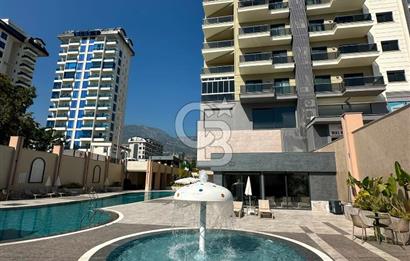 Alanya Mahmutlar'da Deniz Manzaralı Satılık 1+1 Daire