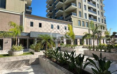 Alanya Mahmutlar'da Deniz Manzaralı Satılık 1+1 Daire