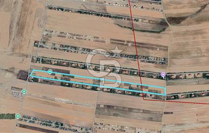 Gölbaşı Gökçehüyük te 1471 m2 Tek Tapu Tarla
