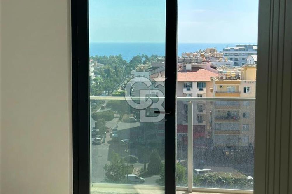 Alanya Mahmutlar'da Deniz Manzaralı Satılık 1+1 Daire
