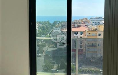 Alanya Mahmutlar'da Deniz Manzaralı Satılık 1+1 Daire
