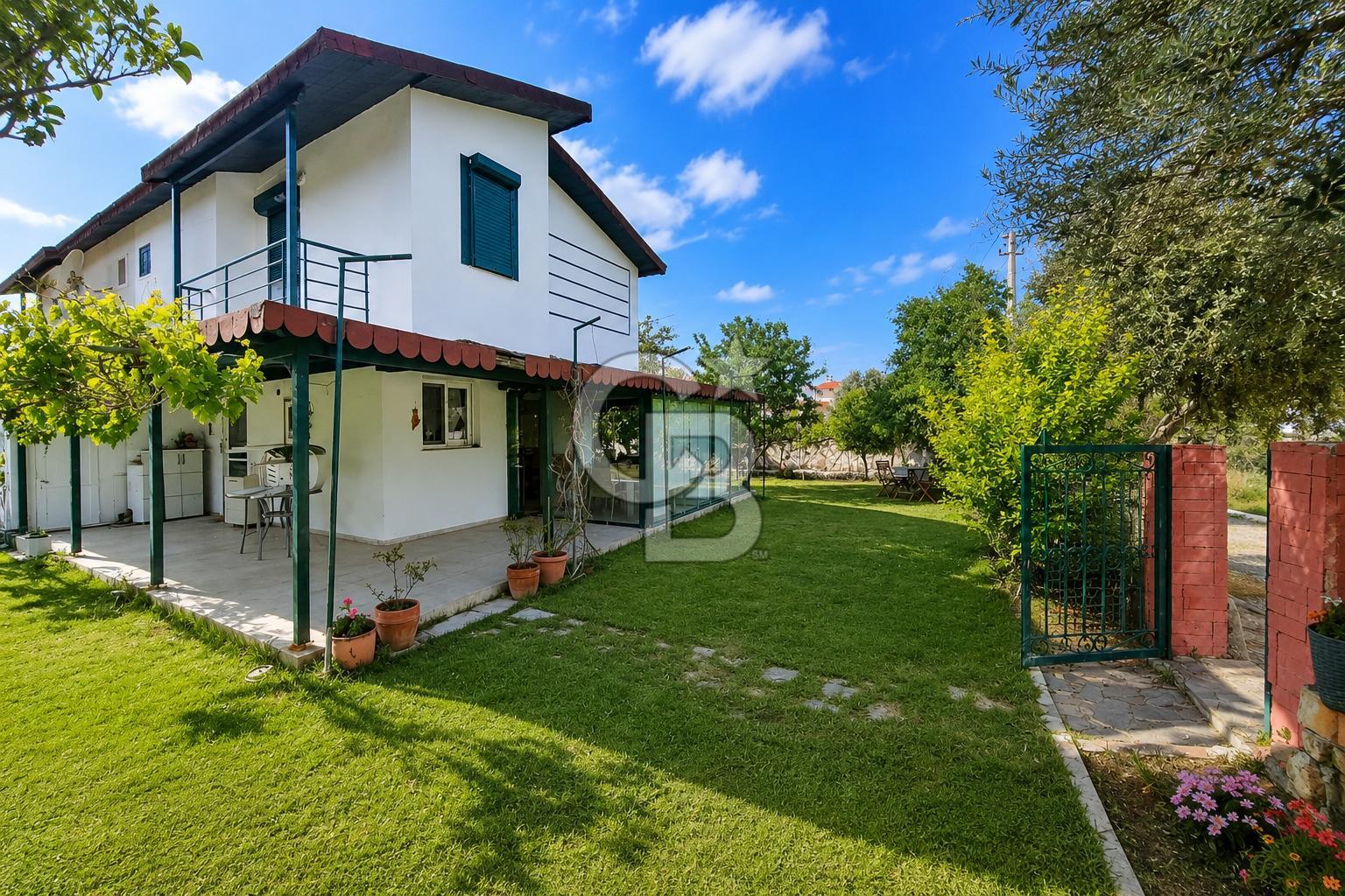 MUSELAND-ÇEŞME DALYAN DA SATILIK KÖŞE VİLLA