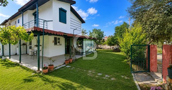 MUSELAND-ÇEŞME DALYAN DA SATILIK KÖŞE VİLLA - 358160