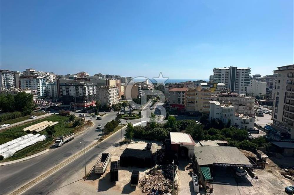 Alanya Mahmutlar'da Deniz Manzaralı Satılık 1+1 Daire