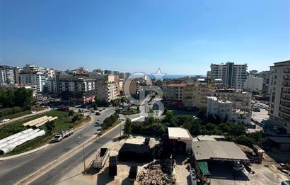 Alanya Mahmutlar'da Deniz Manzaralı Satılık 1+1 Daire