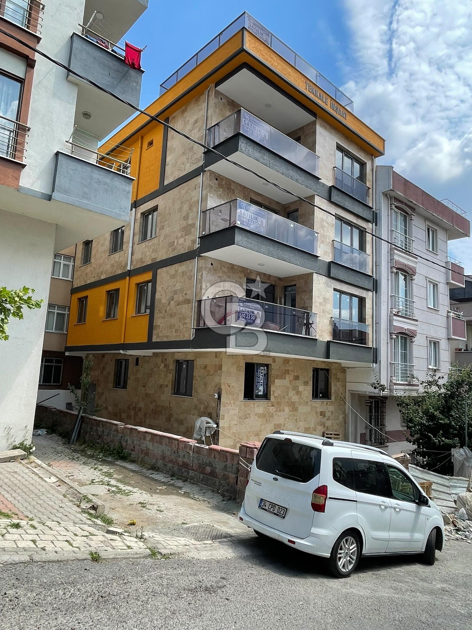 Sancaktepe Yenidoğan Mevlana Mah Satılık Komple Bina ve Daireler