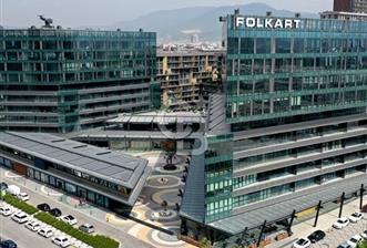 İzmir Bornova Folkart Time'da Prestijli 115 m² Kiralık Ofis - 1 - 358143
