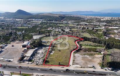 Güzelbahçe Kahramandere, Yola Cepheli, SATILIK 17.5 dönüm Arazi