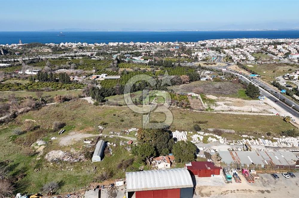 Güzelbahçe Kahramandere, Yola Cepheli, SATILIK 17.5 dönüm Arazi