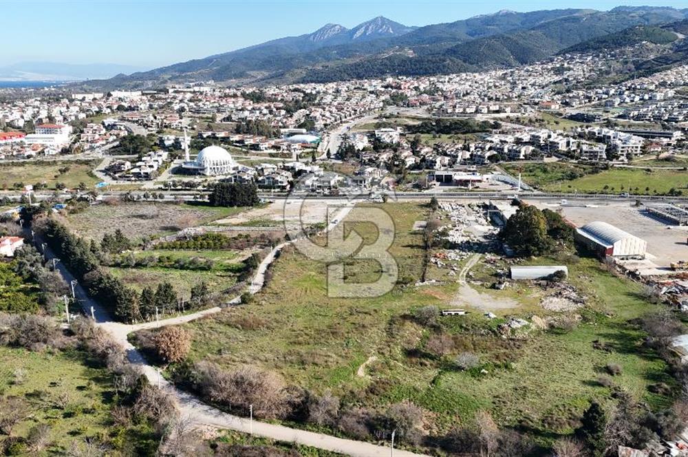 Güzelbahçe Kahramandere, Yola Cepheli, SATILIK 17.5 dönüm Arazi