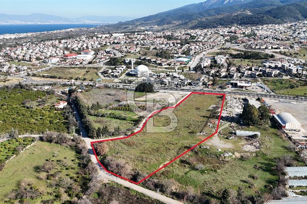 Güzelbahçe Kahramandere, Yola Cepheli, SATILIK 17.5 dönüm Arazi